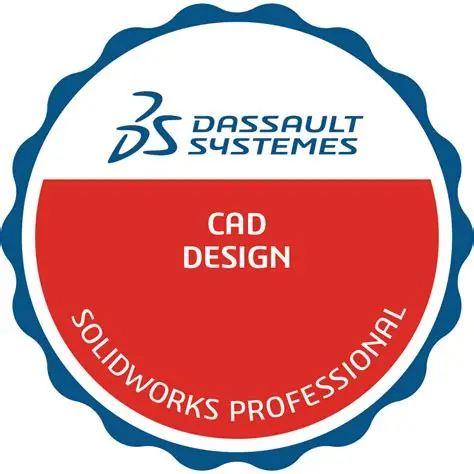 SOLIDWORKS Professional CAD Design badge